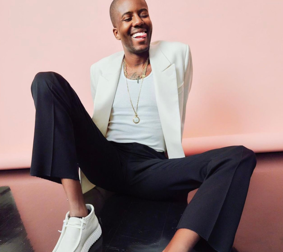 Vas Morgan partners with Clarks Shoes on World Happiness Day