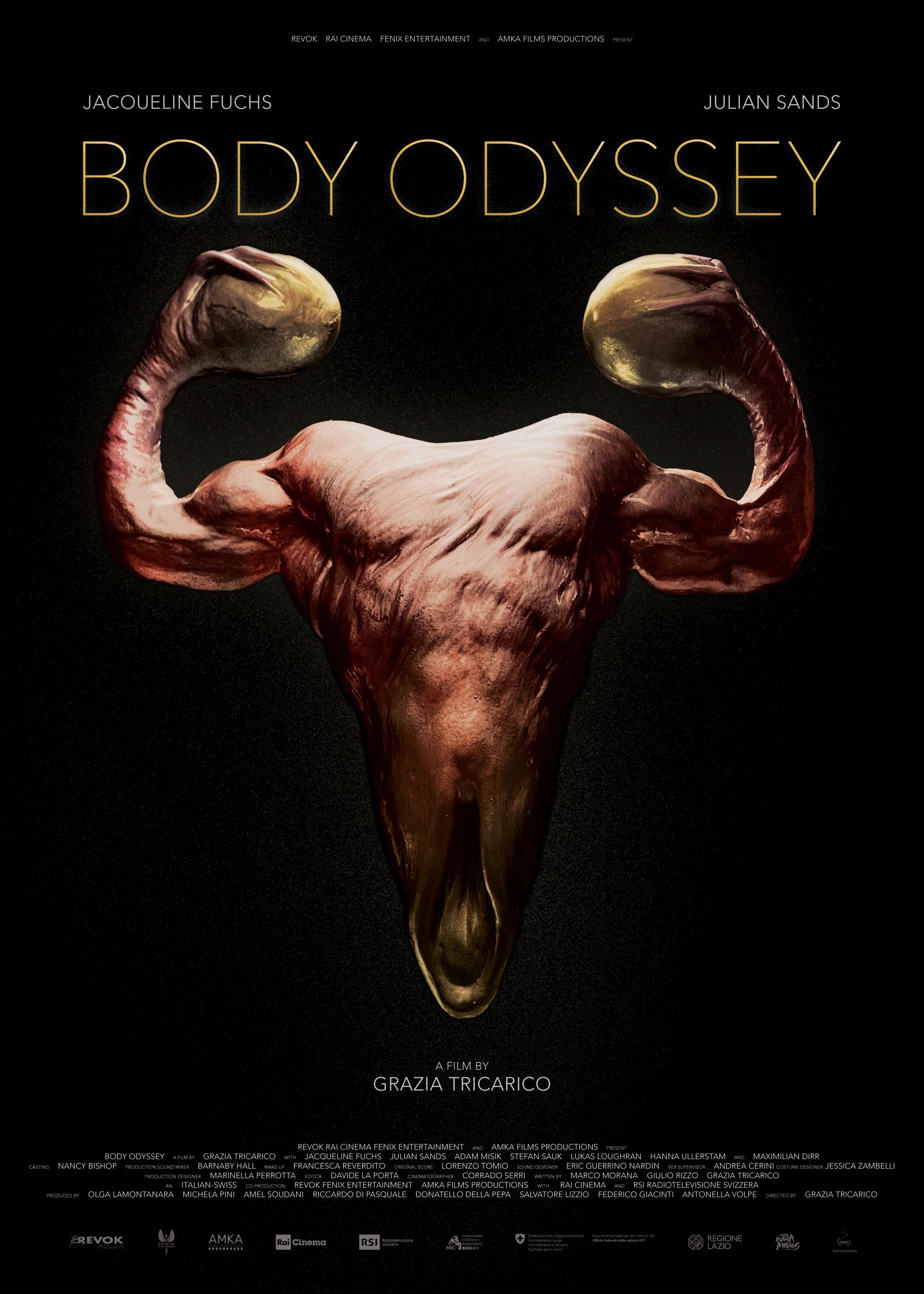 David Chrisman features in new film Body Odyssey