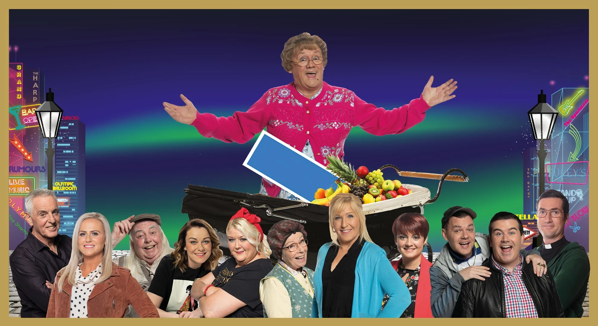 Mrs Browns Boys to embark on UK Tour